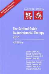 9781930808843-1930808844-The Sanford Guide to Antimicrobial Therapy 2015