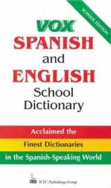 9780844279756-0844279757-Vox Spanish and English School Dictionary