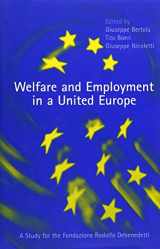 9780262024839-0262024837-Welfare and Employment in a United Europe: A Study for the Fondazione Rdolofo Debenedetti