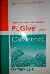 9780954260347-0954260341-Empirical Econometric Modelling. Pcgive 11 : Volume 1