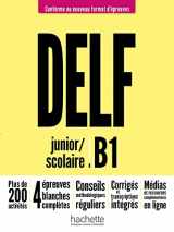 9782016286418-2016286415-DELF junior/scolaire - Nouveau format d'épreuves (B1)