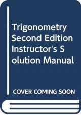 9780321368928-0321368924-Trigonometry Second Edition Instructor's Solution Manual