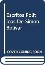 9789583600845-9583600849-Escritos Politicos de Simon Bolivar (Spanish Edition)