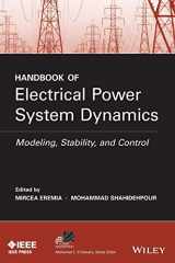 9781118497173-1118497171-Handbook of Electrical Power System Dynamics: Modeling, Stability, and Control