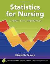 9780763774844-0763774847-Statistics For Nursing: A Practical Approach