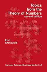 9780817648374-0817648372-Topics from the Theory of Numbers (Modern Birkhäuser Classics)