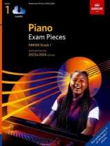 9781786014634-1786014637-Piano Exam Pieces 2023 & 2024, Abrsm Grade 1, With Audio