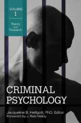 9780313396076-0313396078-Criminal Psychology [4 volumes]: 4 volumes