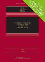 9781543812343-1543812341-Environmental Protection: Law and Policy [Connected Casebook] (Aspen Casebook) (Looseleaf)
