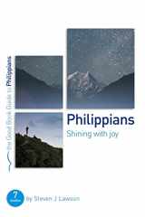 9781784981181-1784981184-Philippians: Shining with joy (Good Book Guides)