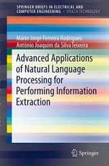 9783319155623-3319155628-Advanced Applications of Natural Language Processing for Performing Information Extraction (SpringerBriefs in Speech Technology)