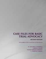 9781531003685-1531003680-Case Files for Basic Trial Advocacy