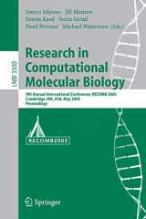 9783540258667-3540258663-Research in Computational Molecular Biology: 9th Annual International Conference, RECOMB 2005, Cambridge, MA, USA, May 14-18, 2005, Proceedings (Lecture Notes in Computer Science, 3500)