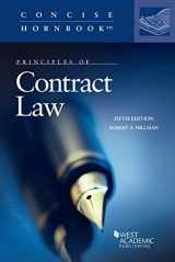9781636590684-1636590683-Principles of Contract Law (Concise Hornbook Series)