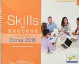 9780134479507-0134479505-Skills for Success with Microsoft Excel 2016 Comprehensive (Skills for Success for Office 2016 Series)