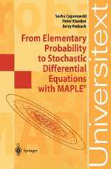 9783540426660-3540426663-From Elementary Probability to Stochastic Differential Equations with MAPLE