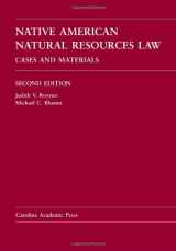 9781594604409-1594604401-Native American Natural Resources Law: Cases and Materials