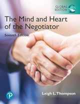 9781292399461-1292399465-The Mind and Heart of the Negotiator [Global Edition]