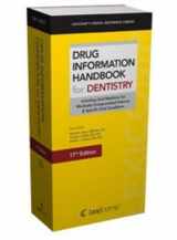 9781591952961-1591952964-Lexi-Comp's Drug Information Handbook for Dentistry: Including Oral Medicine for Medically-compromised Patients & Specific Oral Conditions (Lexi-comp's Drug Reference Handbooks)
