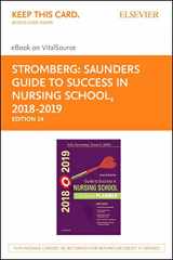 9780323582360-0323582362-Saunders Guide to Success in Nursing School, 2018-2019 - Elsevier eBook on VitalSource Retail Access Card: A Student Planner