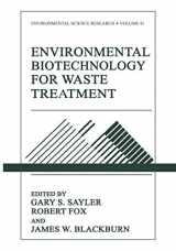 9781468459579-1468459570-Environmental Biotechnology for Waste Treatment (Environmental Science Research)