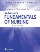 9781719651493-1719651493-Procedure Checklists for Wilkinson's Fundamentals of Nursing