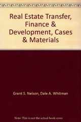 9780314754240-0314754245-Real Estate Transfer, Finance & Development, Cases & Materials: 1983 Supplement (American Casebooks)