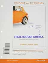 9780133405330-0133405338-Macroeconomics: Principles, Applications, and Tools, Student Value Edition Plus NEW MyEconLab with Pearson eText -- Access Card Package (8th Edition)