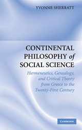 9780521854696-0521854695-Continental Philosophy of Social Science
