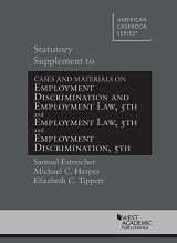 9781642423952-1642423955-Statutory Supplement to Employment Discrimination and Employment Law (American Casebook Series)
