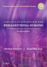 9781416031246-1416031243-Certification Review for PeriAnesthesia Nursing