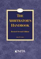 9781601561053-1601561059-The Arbitrator's Handbook: Revised Second Edition (NITA)
