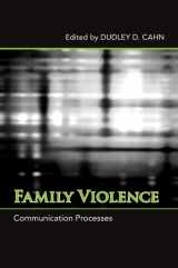 9780791493755-079149375X-Family Violence: Communication Processes (Communication Studies)