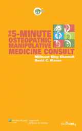 9780781779531-0781779537-The 5-Minute Osteopathic Manipulative Medicine Consult (The 5-Minute Consult Series)