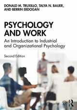 9780367151287-0367151286-Psychology and Work: An Introduction to Industrial and Organizational Psychology
