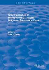 9781138560024-1138560022-Revival: Handbook of Phosphorus-31 Nuclear Magnetic Resonance Data (1990) (CRC Press Revivals)