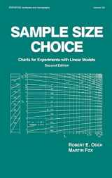 9780824786007-0824786009-Sample Size Choice: Charts for Experiments with Linear Models, Second Edition (Statistics: A Series of Textbooks and Monographs)