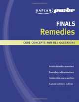 9781427796448-1427796440-Kaplan PMBR FINALS: Remedies: Core Concepts and Key Questions