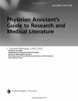 9780803612440-0803612443-Physician Assistant's Guide to Research And Medical Literature