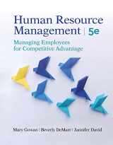 9781948426459-1948426455-Human Resource Management: Managing Employees for Competitive Advantage