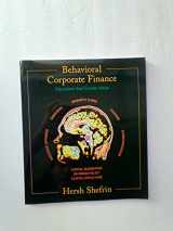 9780072848656-0072848650-Behavioral Corporate Finance (Mcgraw-hill/irwin Series in Finance, Insurance, And Real Estate)
