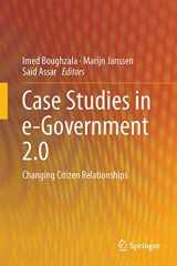 9783319080802-3319080806-Case Studies in e-Government 2.0: Changing Citizen Relationships