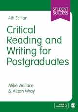 9781529727647-1529727642-Critical Reading and Writing for Postgraduates (Student Success)