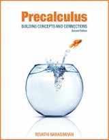 9781630981327-163098132X-Precalculus: Building Concepts and Connections (paperback) 2nd Edition: Building Concepts and Connections (Paperback)
