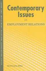 9780913447925-0913447927-Contemporary Issues in Employment Relations