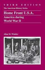 9780882952864-0882952862-Home Front U.S.A.: America During World War II (The American History Series)