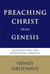 9780802825865-0802825869-Preaching Christ from Genesis