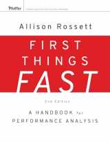 9780787988487-0787988480-First Things Fast: A Handbook for Performance Analysis