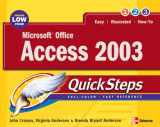 9780072232295-0072232293-Microsoft Office Access 2003 QuickSteps