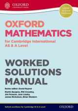 9780198306955-0198306954-Oxford Mathematics for Cambridge International AS & A Level Worked Solutions Manual CD (CIE A Level)